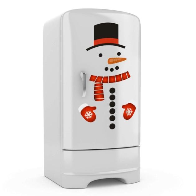 DIY Fridge Sticker Snowman supplier