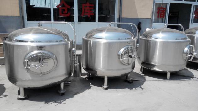 3000L Hot Sale Large Bright Beer