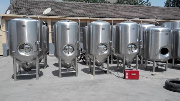 1000L Commercial Craft Fermenting Tank