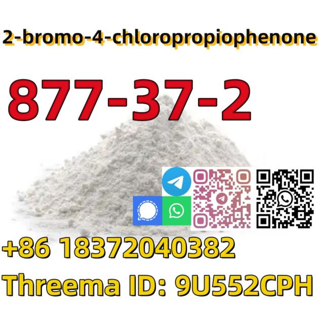 Buy CAS 877-37-2 2-bromo-4-chloropropiophenone high quality and factory price