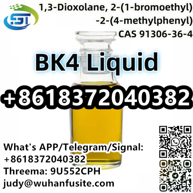 BK4 Liquid CAS 91306-36-4 1,3-Dioxolane, 2-(1-bromoethyl)-2-(4-methylphenyl)