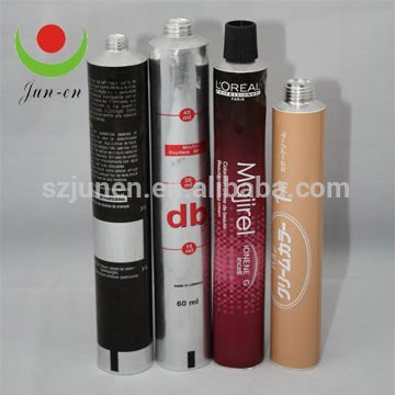Aluminum Collapsible Tube for Hair Color Cream