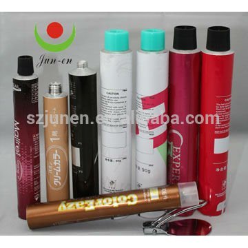 Aluminum Collapsible Tube for Packaging Hair Dye