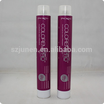 Aluminum Collapsible Tube for Hair Dye Packaging