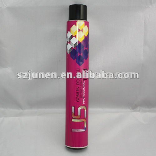 Hair Dyer Color Aluminium Empty Tube