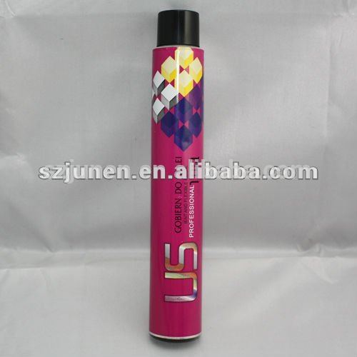 Hair Dye Aluminum Tube Packaging