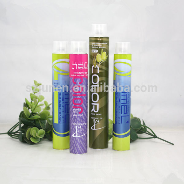 Professional Tube For Aluminum Hair Color