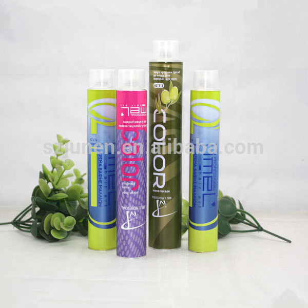 Aluminum Hair Dye Collapsible Tube