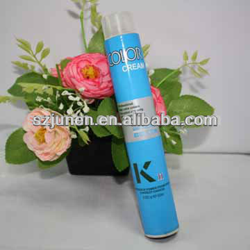 Aluminum Tube For Professional Hair Color