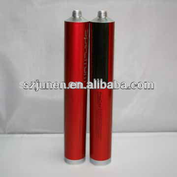 Aluminum Hair Colorant Packaging Tube