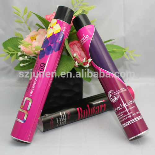 Aluminum Packing Tube for Hair Dye