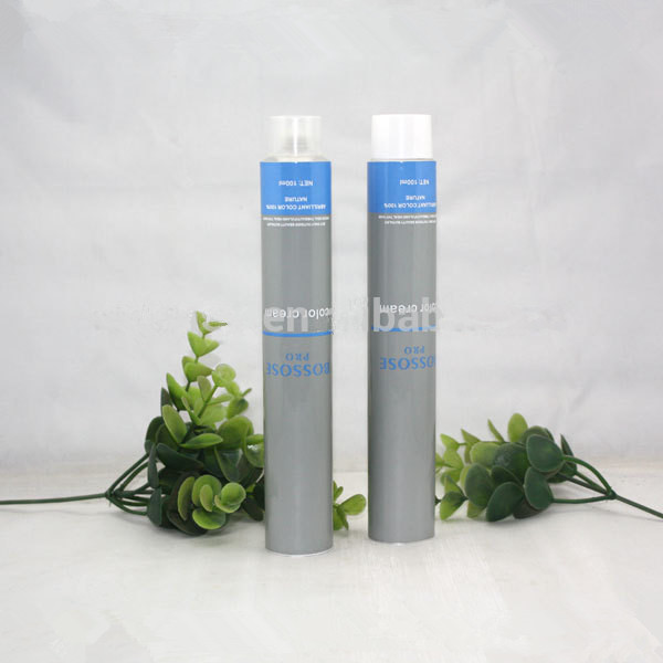 Collapsible Empty Hair Dye Tube