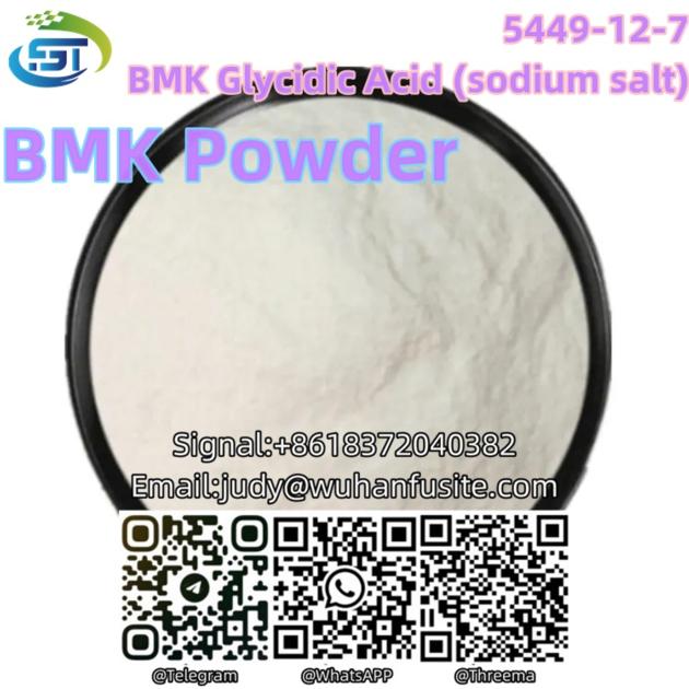 Fast Delivery BMK Powder Liquid BMK Glycidic Acid (sodium salt) CAS 5449-12-7 with High Purity