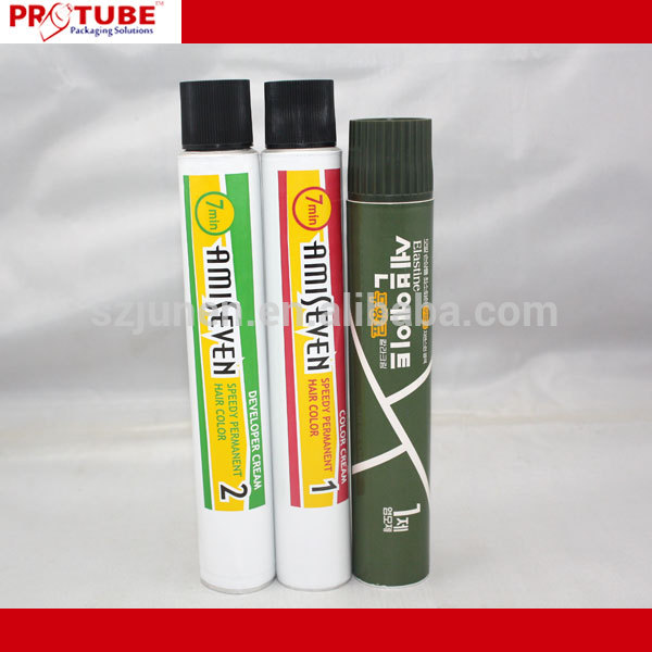 Packaging Tube Aluminum for Hair Color Cream