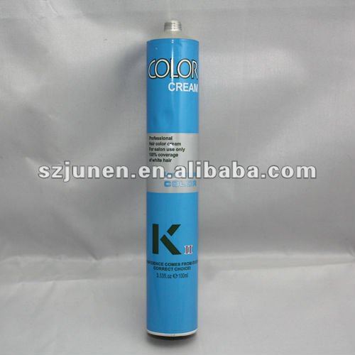 Aluminum Tube For Hair Color Cream