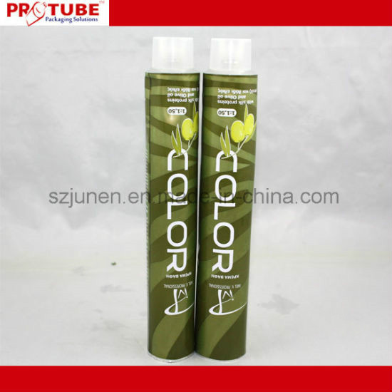 Aluminum Soft Hair Dye Packing Tube