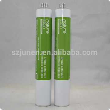 Collapsible Aluminum Tube for Hair Color Cream