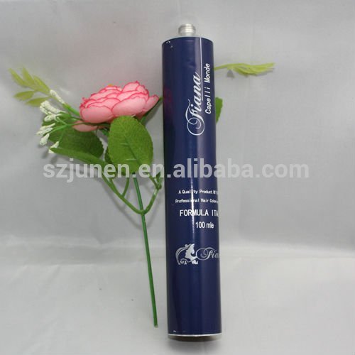 Soft Aluminum Tube For Hair Dye