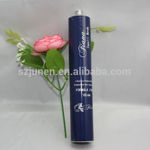 Collapsible Tube for Packing Hair Dye