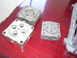Die casting Mold and Molding