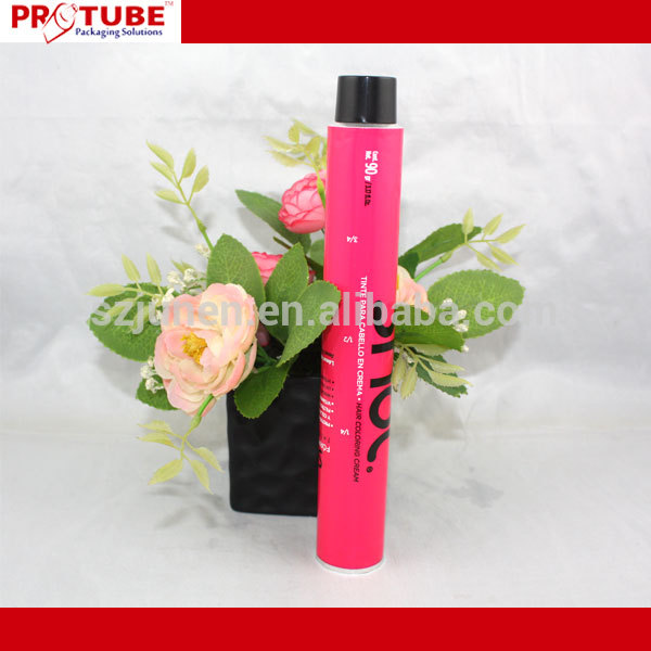 Aluminum Hair Color Cream Tube