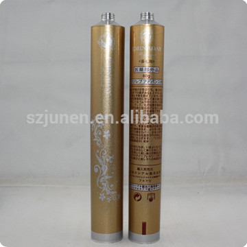 Offset Printing Empty Aluminum Hair Dye