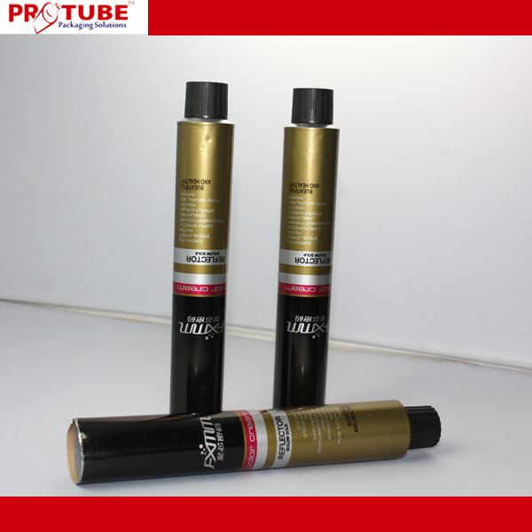 Soft Aluminum Tube for Hair Dye