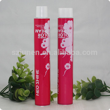 Flexible Aluminium Tube for Hair Color Cream