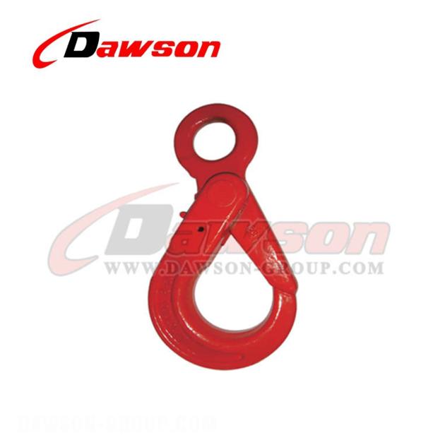 G80 European Type Eye Self-lock Hook