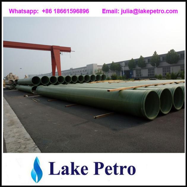 GRE Casing Pipe For Well Drilling