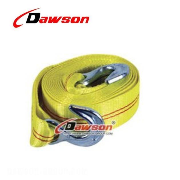 Tow Straps, Webbing Tow lashing, Round Braid Rope
