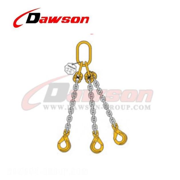 G80 Grade 80 Chain Slings For