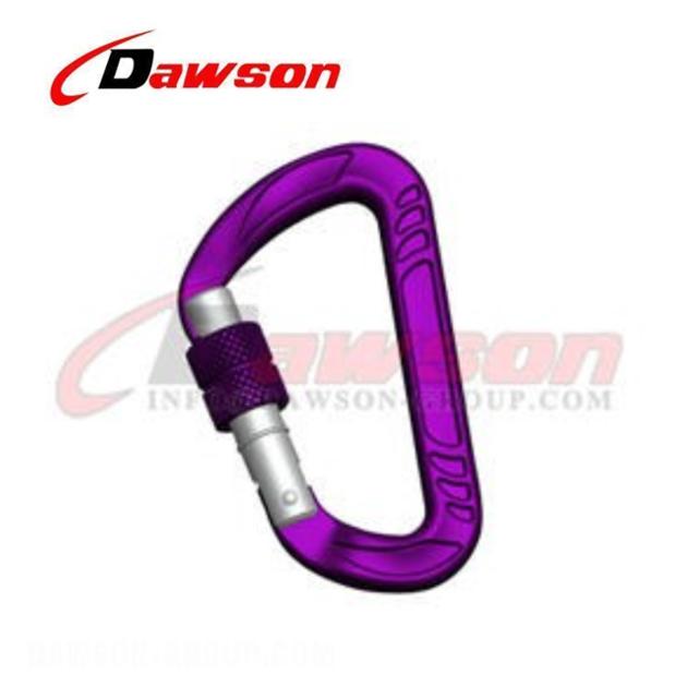 DS7804B 7075 Carabiners Snap Clip, Aluminum Carabiner Snap Clip