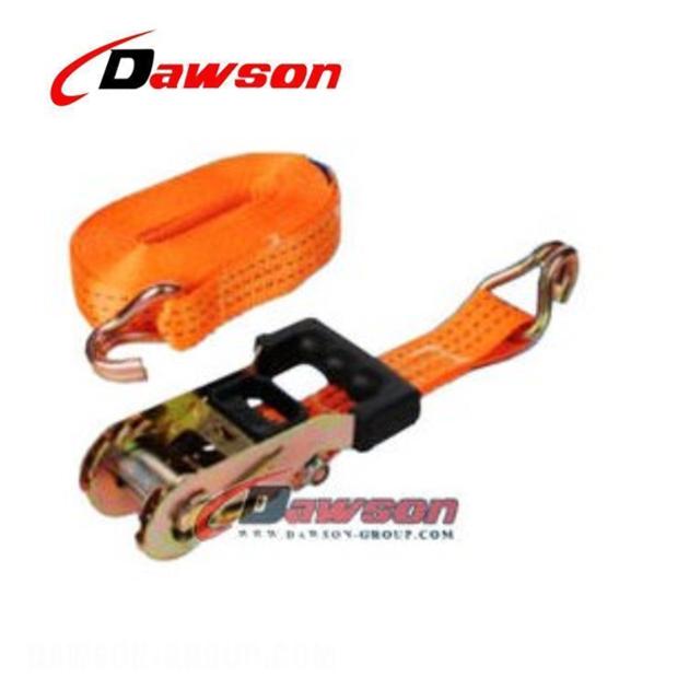 35MM Ratchet Tie Down Lashing Strap For Cargo Control