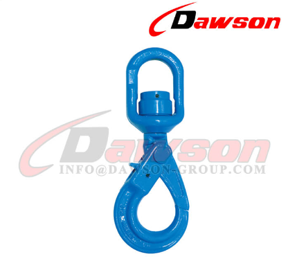 DS1072 G100 Swivel Self-locking Hook with Bearing for Chain Slings
