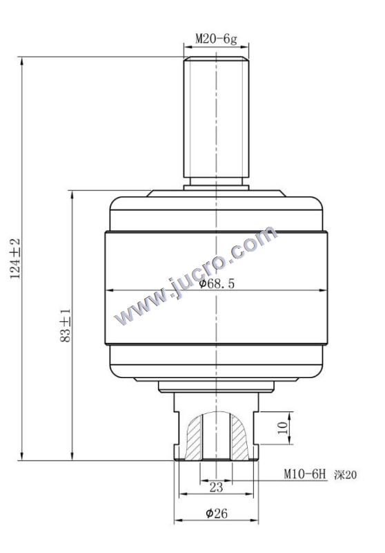 HCJ5 1 14kv 1000A Vacuum Interrupter