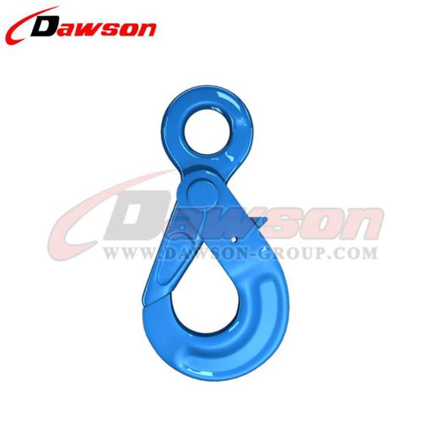 G100 European Type Eye Self-Locking Hook For Chain Slings