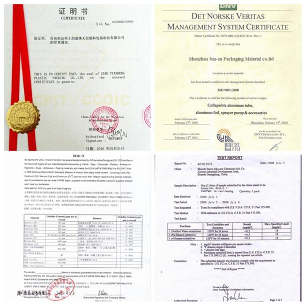 Soft Hair Colorant Tube