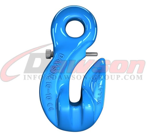 G100 Special Eye Grab Hook with Safety Pin for Adjust Chain
