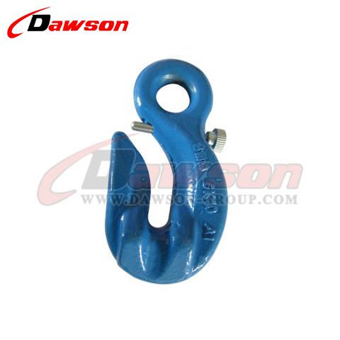 Grade 100 Special Eye Grab Hook with Safety Pin
