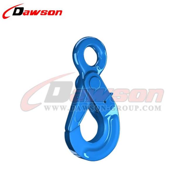 G100 European Type Eye Self-Locking Hook For Wire Rope Slings