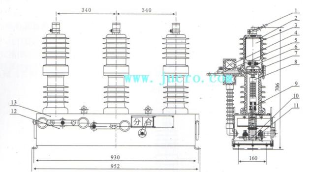 HVD32 This Vacuum Circuit Breaker
