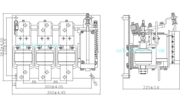 HVJ5 1 14 Kv 1000A AC