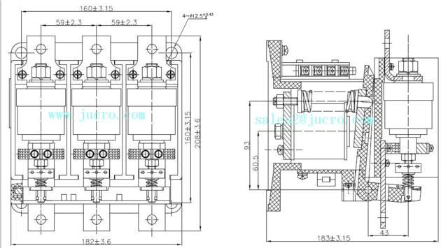 HVJ5 1 14 Kv 250A AC