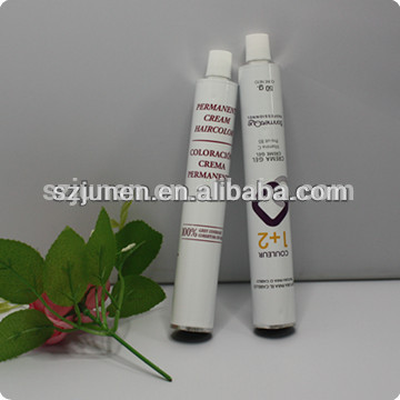 Hair Color Cream Aluminum Tube Packaging