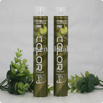 Hair Color Cream Aluminum Packaging Tube