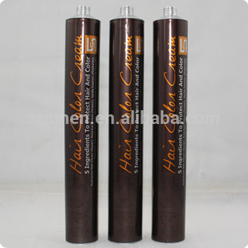 Hair Color Cream Packaging Tube