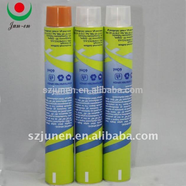 Hair Dye Packaging Aluminum Tube