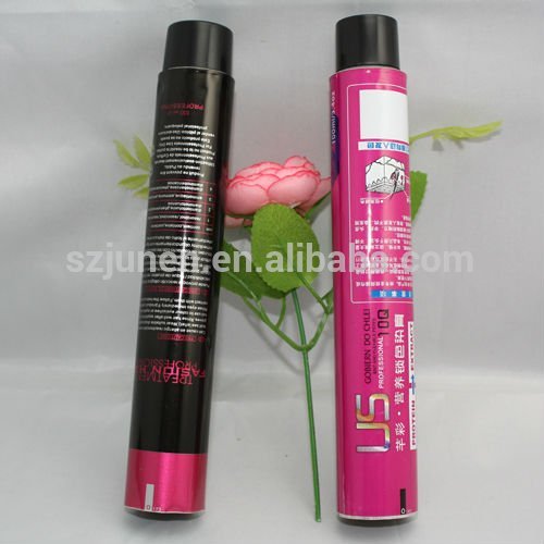 Hair Dye Aluminum Flexible Packaging Tube