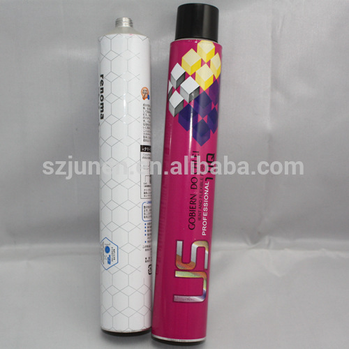 Professional Aluminum Collapsible Tube For Hair
